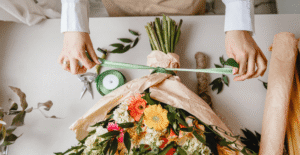 How Do You Label Floral Bouquet Sleeves With Direct Thermal Labels?