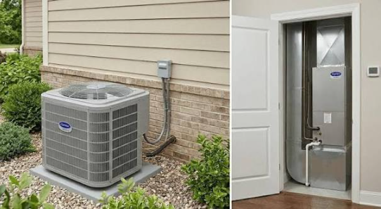 Heat Pump or Commercial Furnace? How to Choose Based on Building Needs, Budget, and Uptime